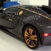 Cận cảnh siêu xe Bugatti Veyron độc nhất của trùm bất động sản