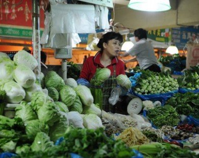 Trung Quốc: CPI tháng 7 tăng 2,3% giúp nền kinh tế tăng trưởng