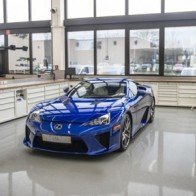 Siêu xe kế nhiệm Lexus LFA đang được lên kế hoạch