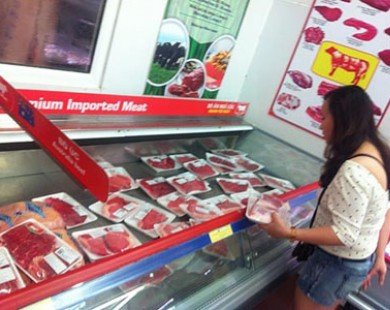 Quản lý thịt bò Úc chưa chặt