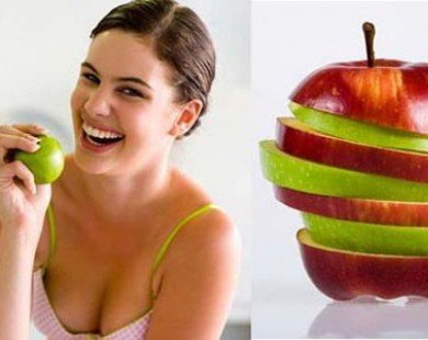 2 tác hại không ngờ của quả táo