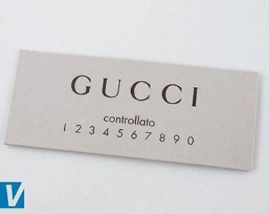 5 lưu ý tránh bẫy lừa khi mua hàng hiệu Gucci