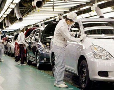 Lợi nhuận của các hãng ôtô Nhật Bản tăng mạnh trong quý 2