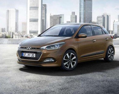 Hyundai i20 2015: Rộng và cao cấp hơn