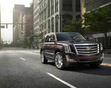 Cadillac Escalade Platinum 2015: Đã sang trọng càng thêm cao cấp