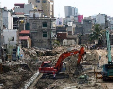 Hơn 1.000 vi phạm trật tự xây dựng ở Hà Nội trong 6 tháng đầu năm