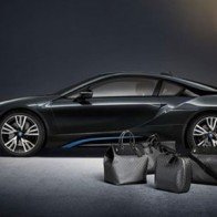 BMW i8 phiên bản độc nhất “cặp” với bộ túi Louis Vuitton