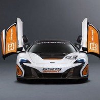 McLaren 650S Sprint sẽ được trình làng tại Pebble Beach