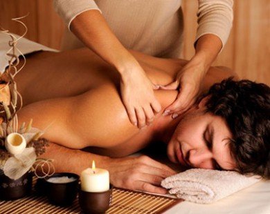 Dịch vụ massage dành cho nam giới tại Ocean Spa
