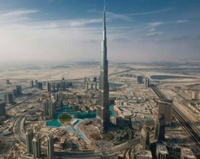 Những điều ít biết về tòa tháp cao nhất thế giới