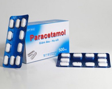 Thuốc giảm đau Paracetamol có thực sự an toàn?