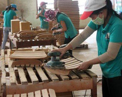 Ngành chế biến gỗ xuất khẩu Việt Nam vào tốp 10 thế giới