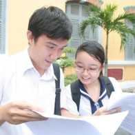 Thống nhất cách tính điểm sàn với ngành có môn thi chính