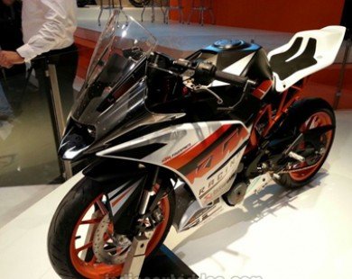 KTM ra mắt sportbike mới vào tháng 9 tới