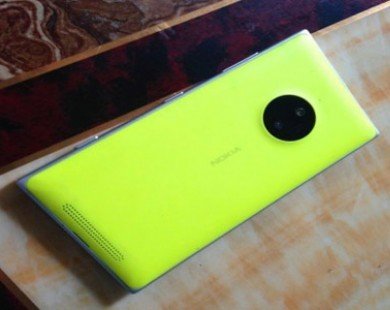 Thêm ảnh thực tế của Lumia 830 khung nhôm, camera khủng