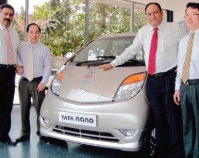 Xe rẻ nhất thế giới sắp được lắp ráp tại Việt Nam?