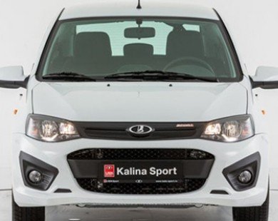 Lada Kalina Sport – Xe hatchback thể thao giá rẻ
