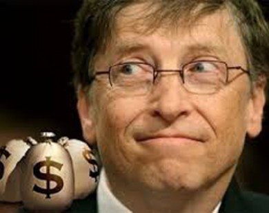 Bill Gates giàu có cỡ nào?