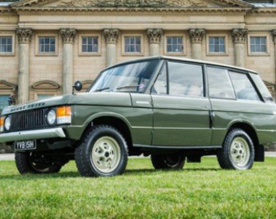 Cận cảnh chiếc Range Rover đầu tiên trên thế giới