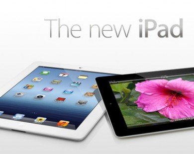 Apple bắt đầu sản xuất iPad mới