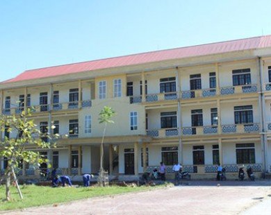 Quyết liệt xây dựng trường chuẩn Quốc gia ở Hà Tĩnh
