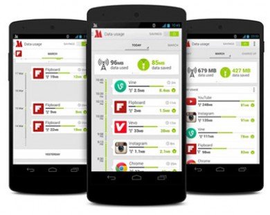 Ứng dụng Opera Max tiết kiệm hơn 50% lưu lượng 3G đến VN