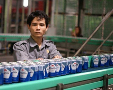 Bia uống không say ở Việt Nam được sản xuất như thế nào?