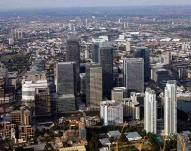 Bất động sản London thu hút khách nước ngoài