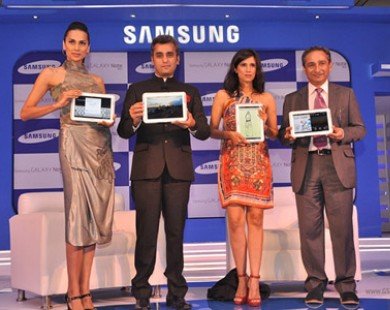 Samsung phủ nhận đã để mất vị trí tại Ấn Độ