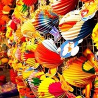 Lồng đèn Việt chiếm 70% thị phần