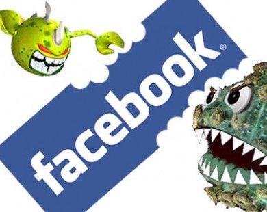 Virus phát tán liên kết chứa mã độc hoành hành Facebook ở VN
