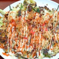 Bánh xèo hải sản phố Trấn Vũ