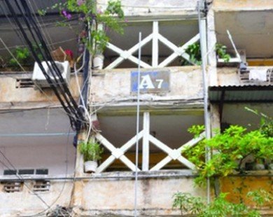 Tập thể cũ nát Tân Mai sắp “lột xác” thành cao ốc chung cư?