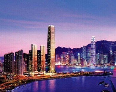 Khách sạn cao nhất thế giới tại Hong Kong