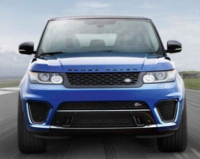 Xe SUV sang mạnh nhất của Land Rover sắp được bày bán