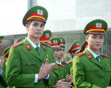 Những hình tượng chiến sĩ công an ấn tượng trên màn ảnh Việt