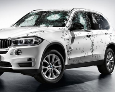 BMW X5 phiên bản chống đạn ở mức VR6 sẽ được giới thiệu trong Moscow Motor Show
