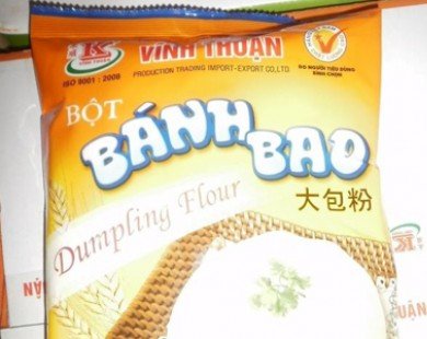 Bột bánh Vĩnh Thuận bị nghi ngờ có hàm lượng nhôm quá mức