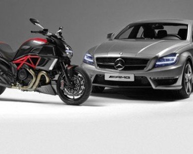 Mercedes-AMG có thể mua MV Agusta