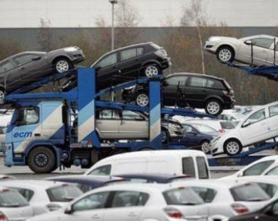 Anh: Sản lượng xuất khẩu xe hơi vượt ngưỡng 5 triệu chiếc