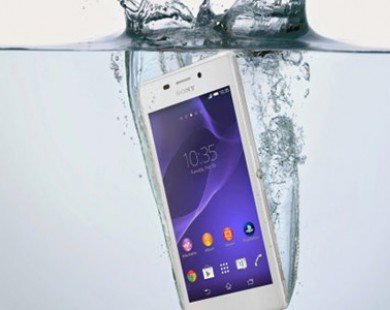 Sony tung smartphone tầm trung có khả năng chống nước