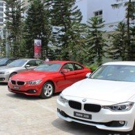BMW "khoe" hàng loạt xe hạng sang tới người tiêu dùng Việt