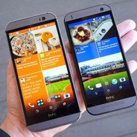 HTC One M8 và One Mini 2 giảm giá cả triệu đồng