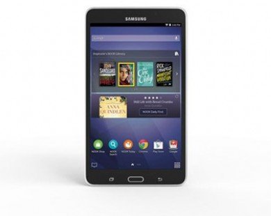 Samsung ra mắt Galaxy Tab 4 Nook giá rẻ