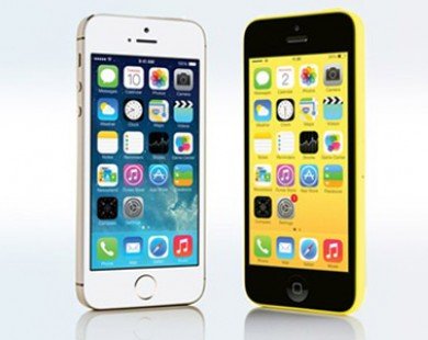 Iphone 5S, 5C giảm giá mạnh, dọn đường cho iPhone 6