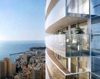 Một căn hộ penthouse được mở bán với trị giá gần 400 triệu USD