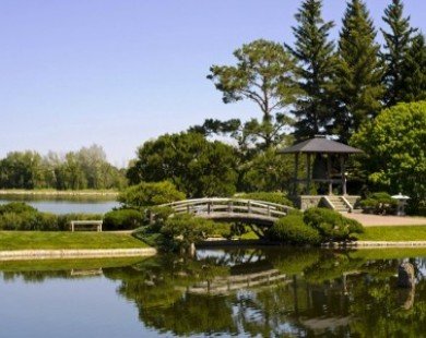 Nikka Yuko - Khu vườn Nhật đẹp như thiên đường ở Canada