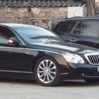 Maybach 57S của Minh “sâm” đeo biển giả