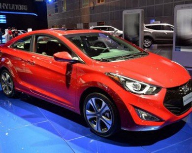 Hyundai ngừng bán mẫu Elantra coupe tại thị trường Mỹ