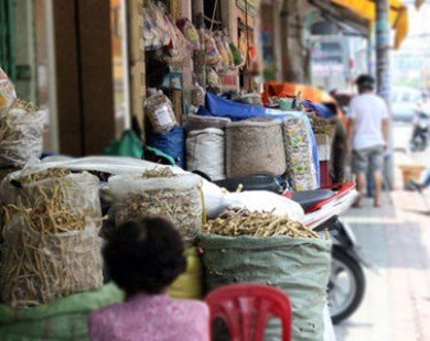 Phố kinh doanh thuốc Bắc lớn nhất Sài Gòn